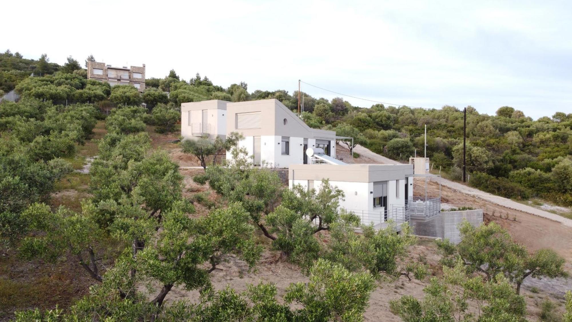 Enelia Villa Vatopedi Exterior photo